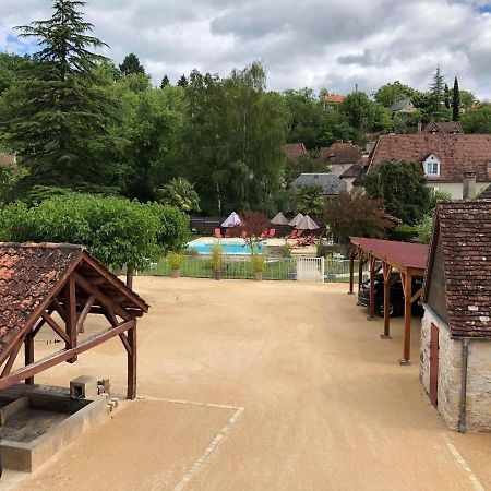 Logis Hotel Grangier Saint-Sozy Esterno foto