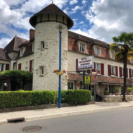 Logis Hotel Grangier Saint-Sozy Esterno foto