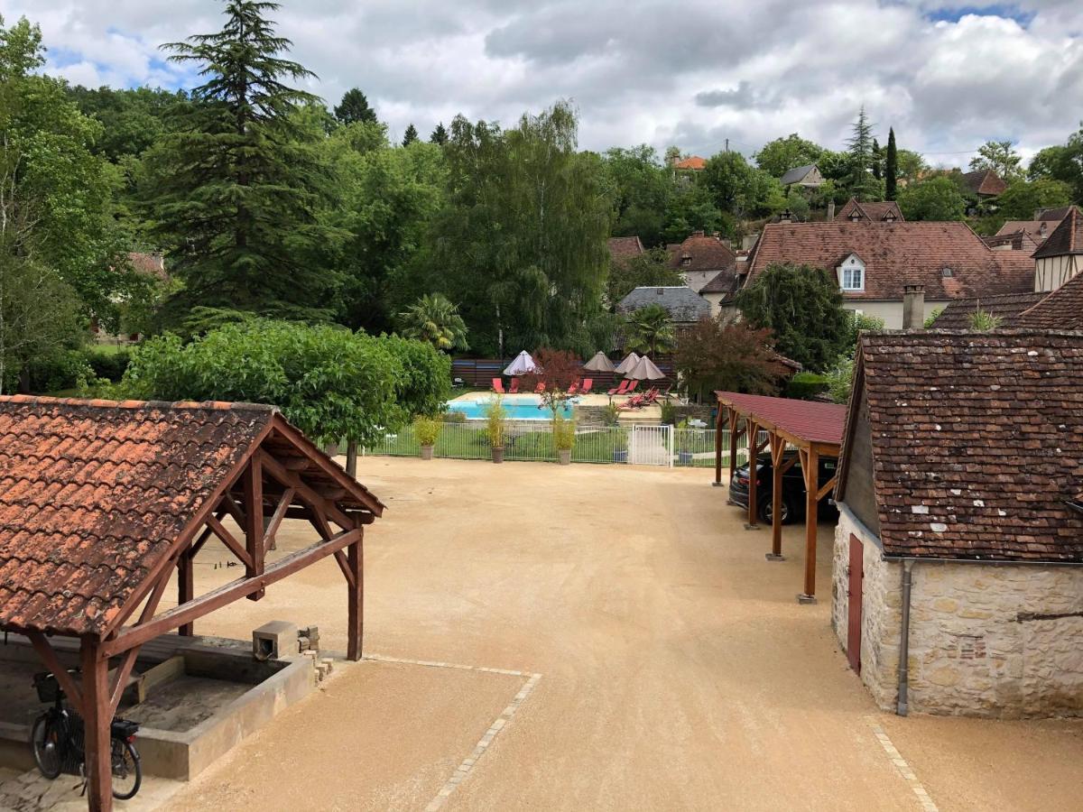 Logis Hotel Grangier Saint-Sozy Esterno foto