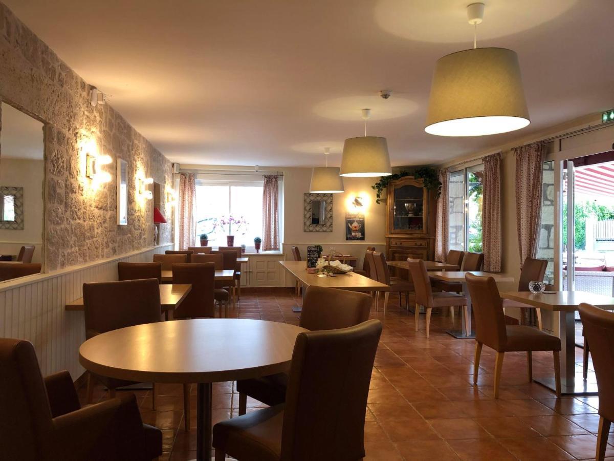 Logis Hotel Grangier Saint-Sozy Esterno foto