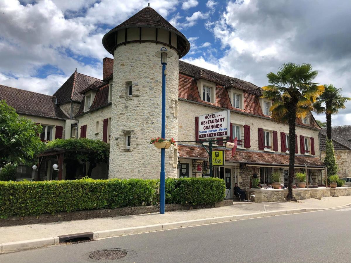 Logis Hotel Grangier Saint-Sozy Esterno foto