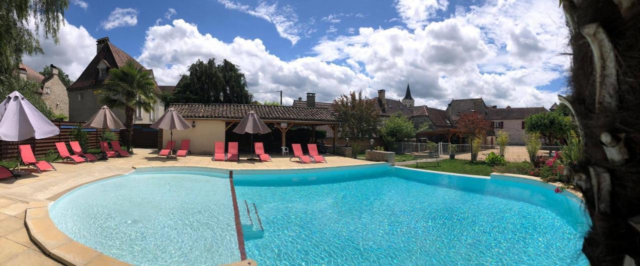 Logis Hotel Grangier Saint-Sozy Esterno foto