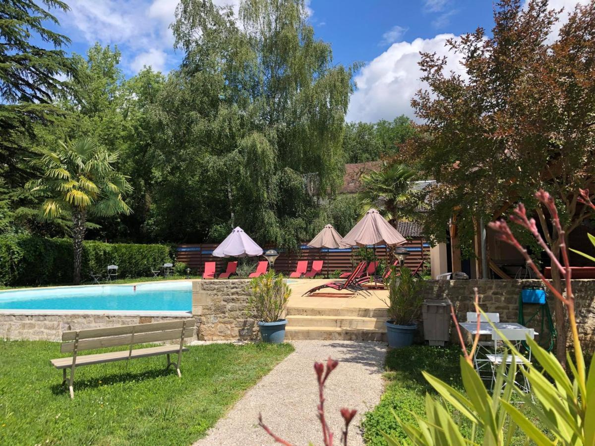Logis Hotel Grangier Saint-Sozy Esterno foto