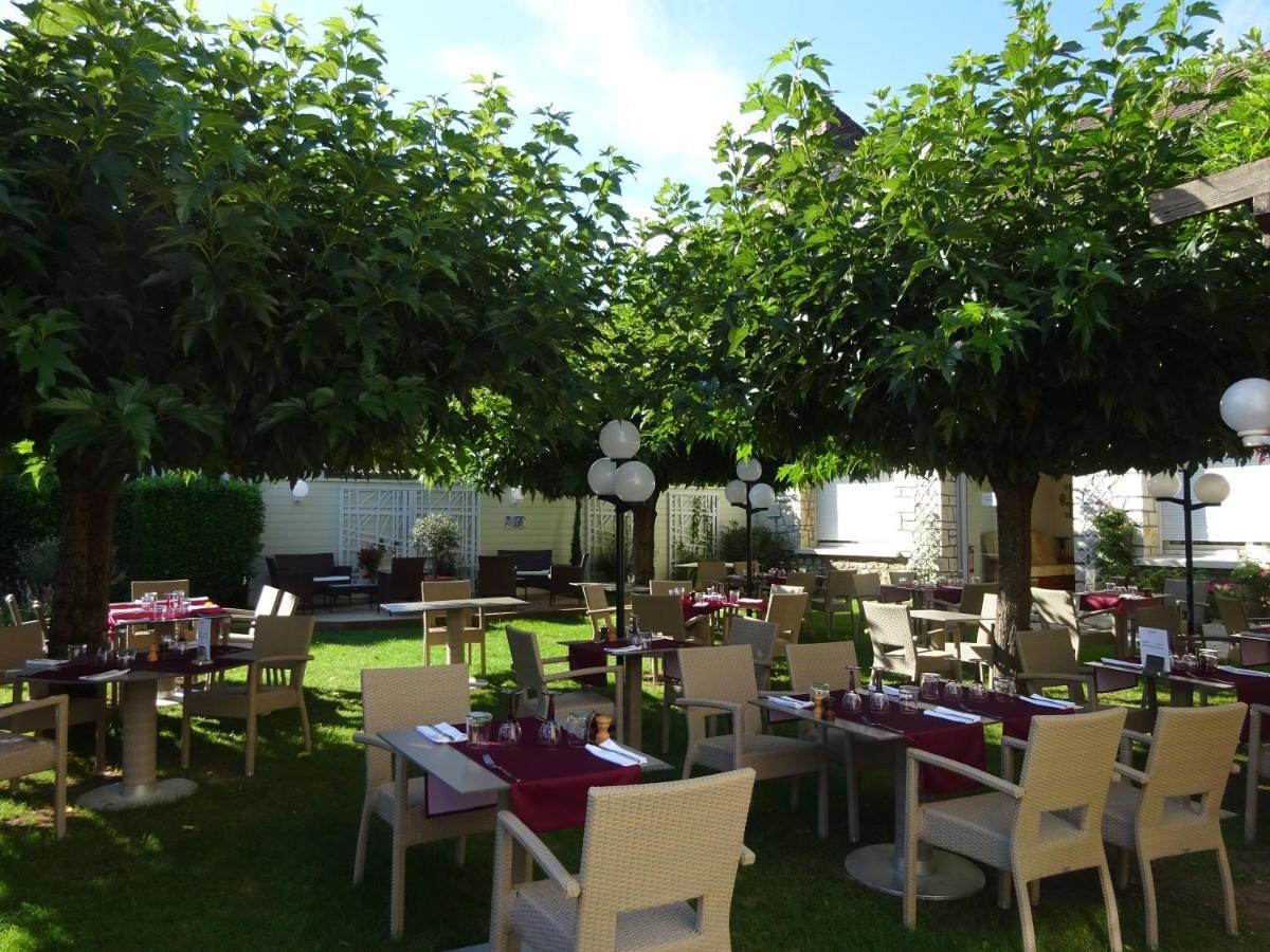Logis Hotel Grangier Saint-Sozy Esterno foto