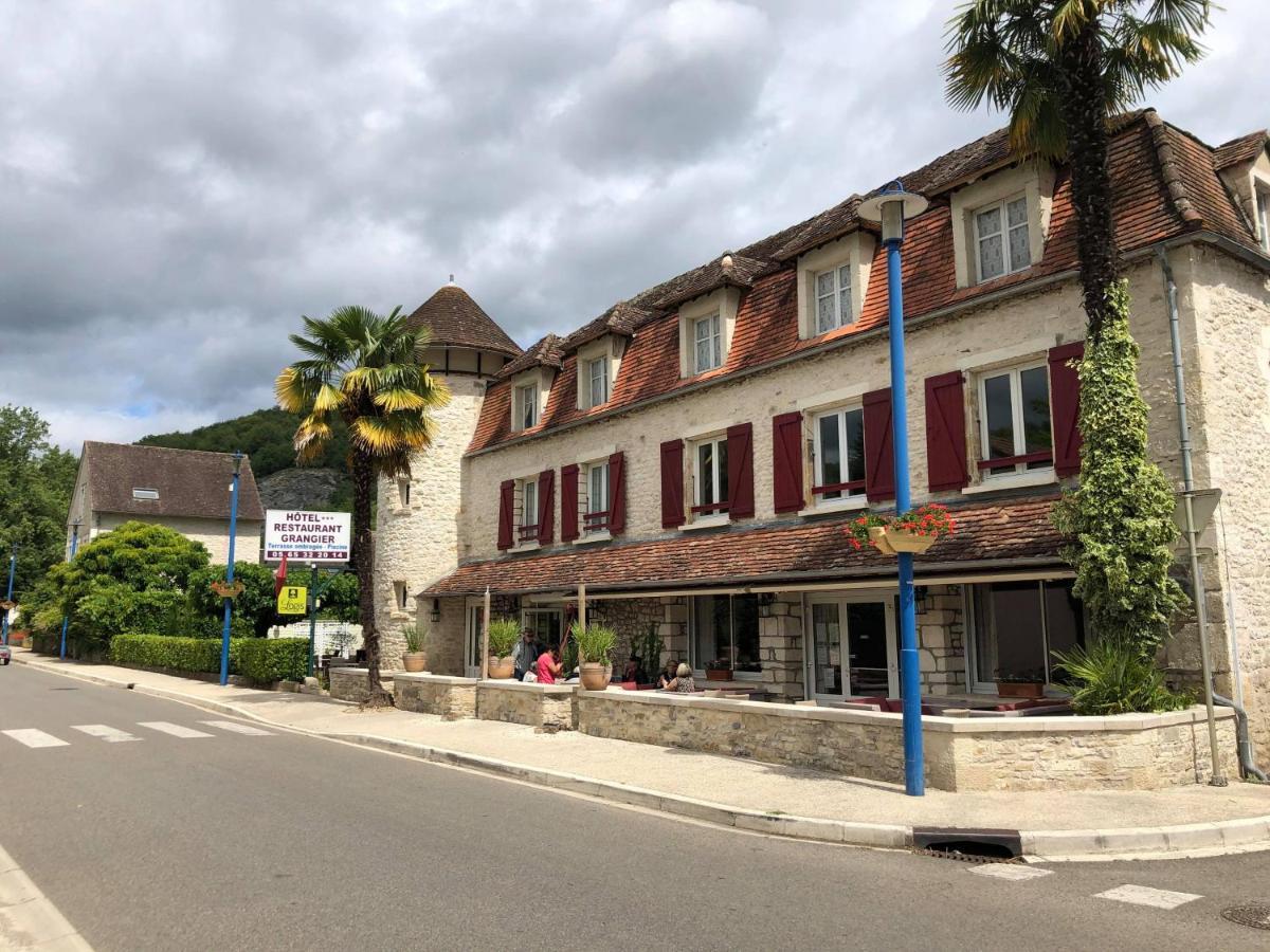 Logis Hotel Grangier Saint-Sozy Esterno foto