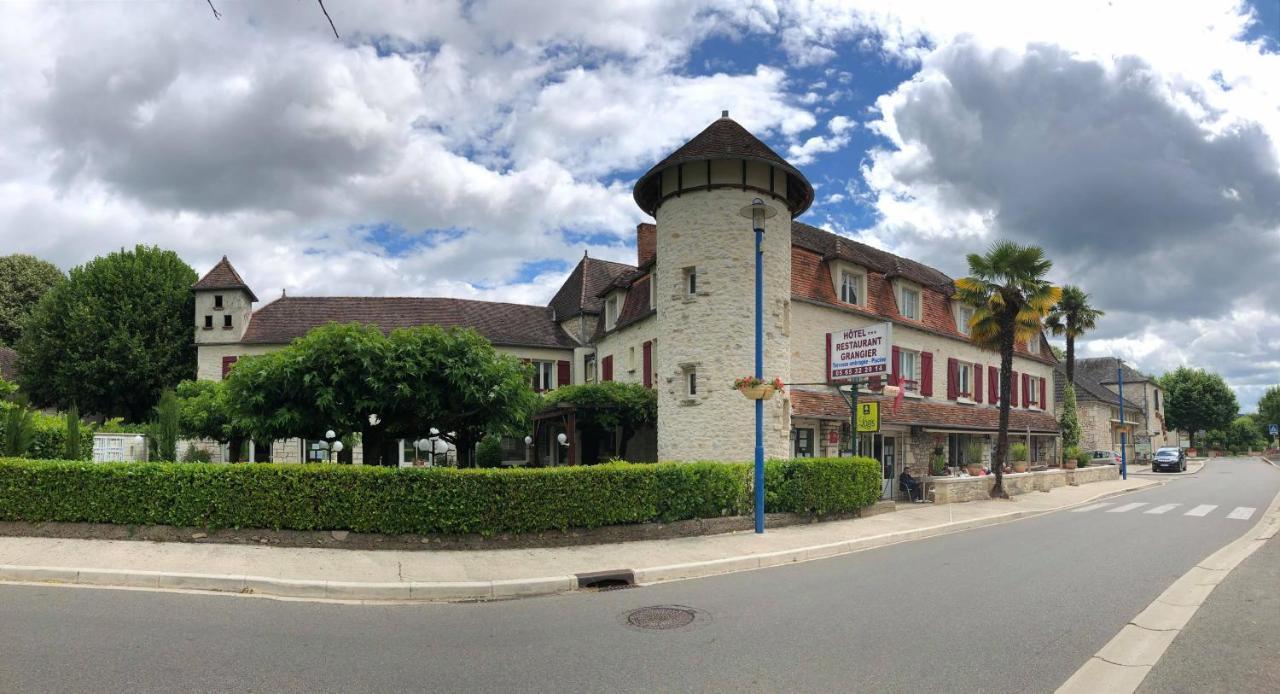 Logis Hotel Grangier Saint-Sozy Esterno foto