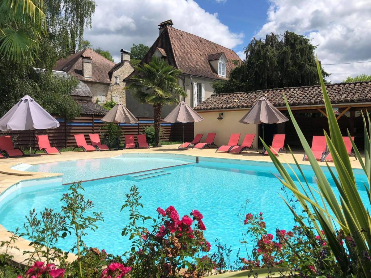 Logis Hotel Grangier Saint-Sozy Esterno foto