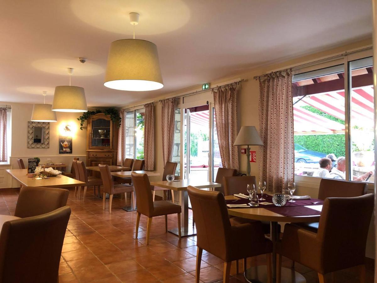 Logis Hotel Grangier Saint-Sozy Esterno foto