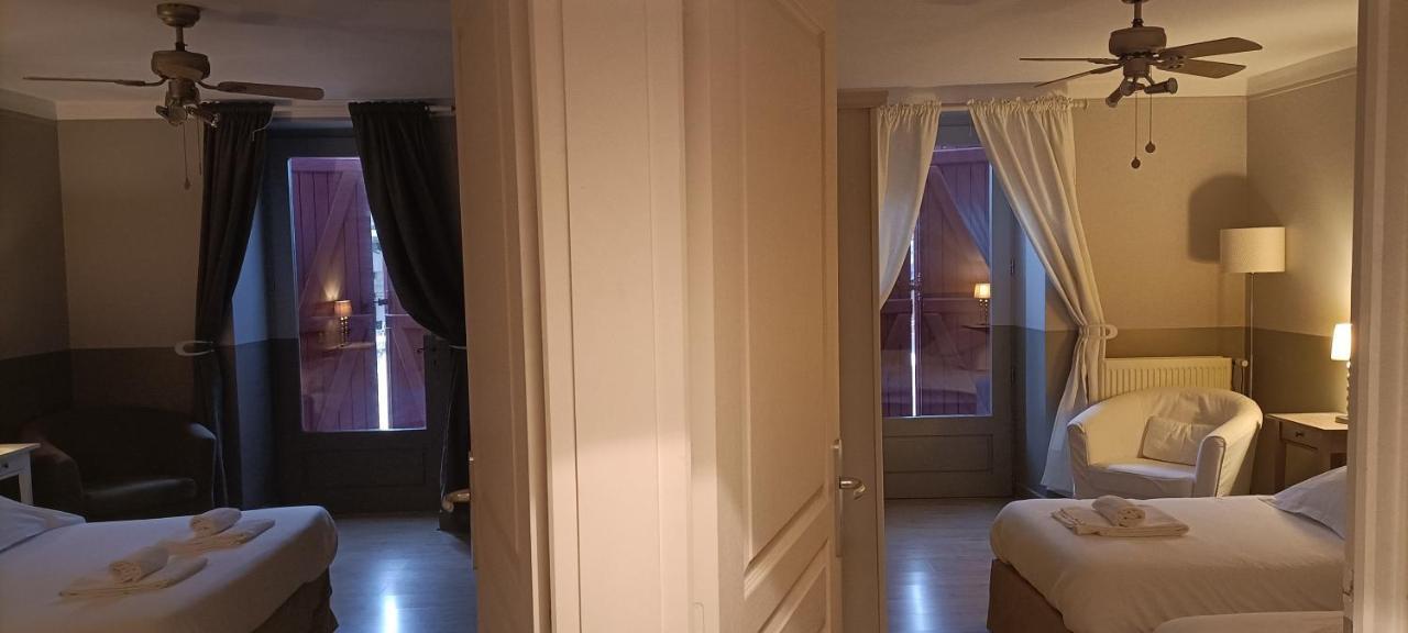 Logis Hotel Grangier Saint-Sozy Esterno foto